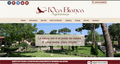 Desktop Screenshot of locabianca.it